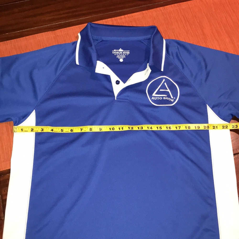 NWOT 2019 L.A. Auto Show Collared Shirt